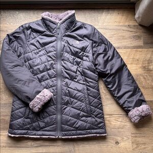 North Face reversable jacket